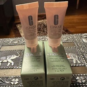 Clinique moisture surge over night mask.